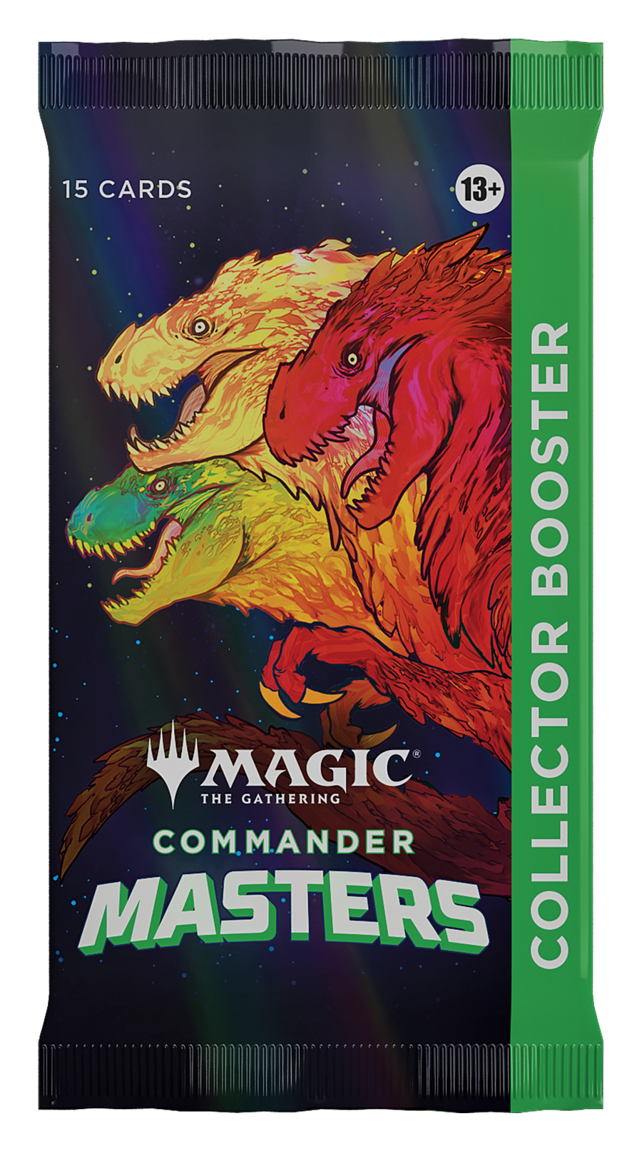 MAGIC THE GATHERING - COMMANDER MASTERS - COLLECTOR BOOSTER PACK - ENGLISH