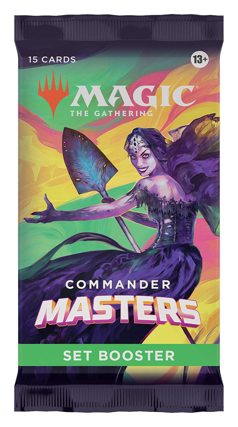 MAGIC THE GATHERING - COMMANDER MASTERS - SET BOOSTER PACK - ENGLISH