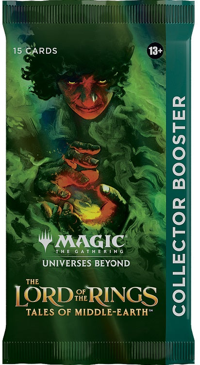 MAGIC THE GATHERING - LOTR TALES OF MIDDLE-EARTH - COLLECTOR BOOSTER PACK - ENGLISH