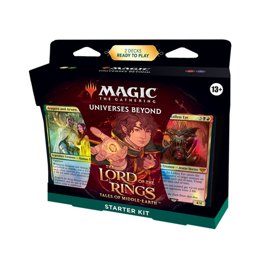 MAGIC THE GATHERING - LOTR TALES OF MIDDLE-EARTH - STARTER KIT - ENGLISH