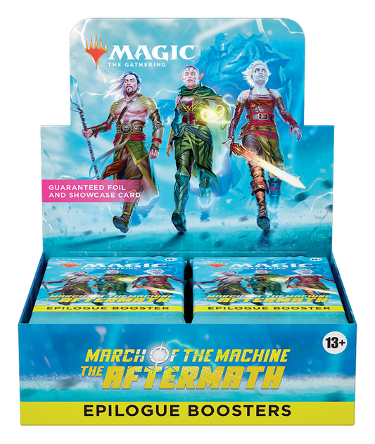 MAGIC THE GATHERING - MARCH OF THE MACHINE AFTERMATH - EPILOGUE BOOSTER BOX - ENGLISH
