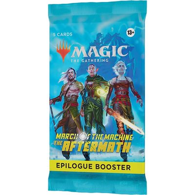 MAGIC THE GATHERING - MARCH OF THE MACHINE AFTERMATH - EPILOGUE BOOSTER PACK - ENGLISH