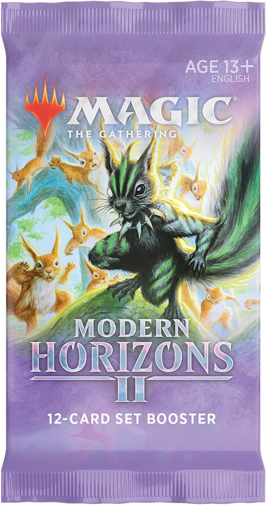 MAGIC THE GATHERING - MODERN HORIZONS II - SET BOOSTER PACK - ENGLISH