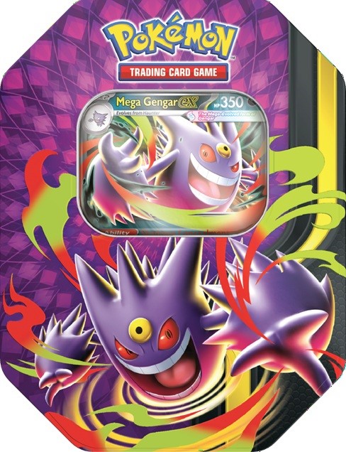 POKÉMON - POKEMON MEGA MOONLIT TIN
