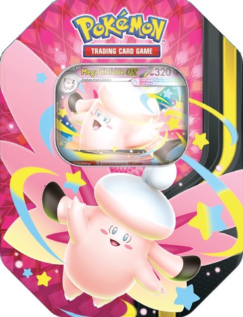 POKÉMON - POKEMON MEGA MOONLIT TIN