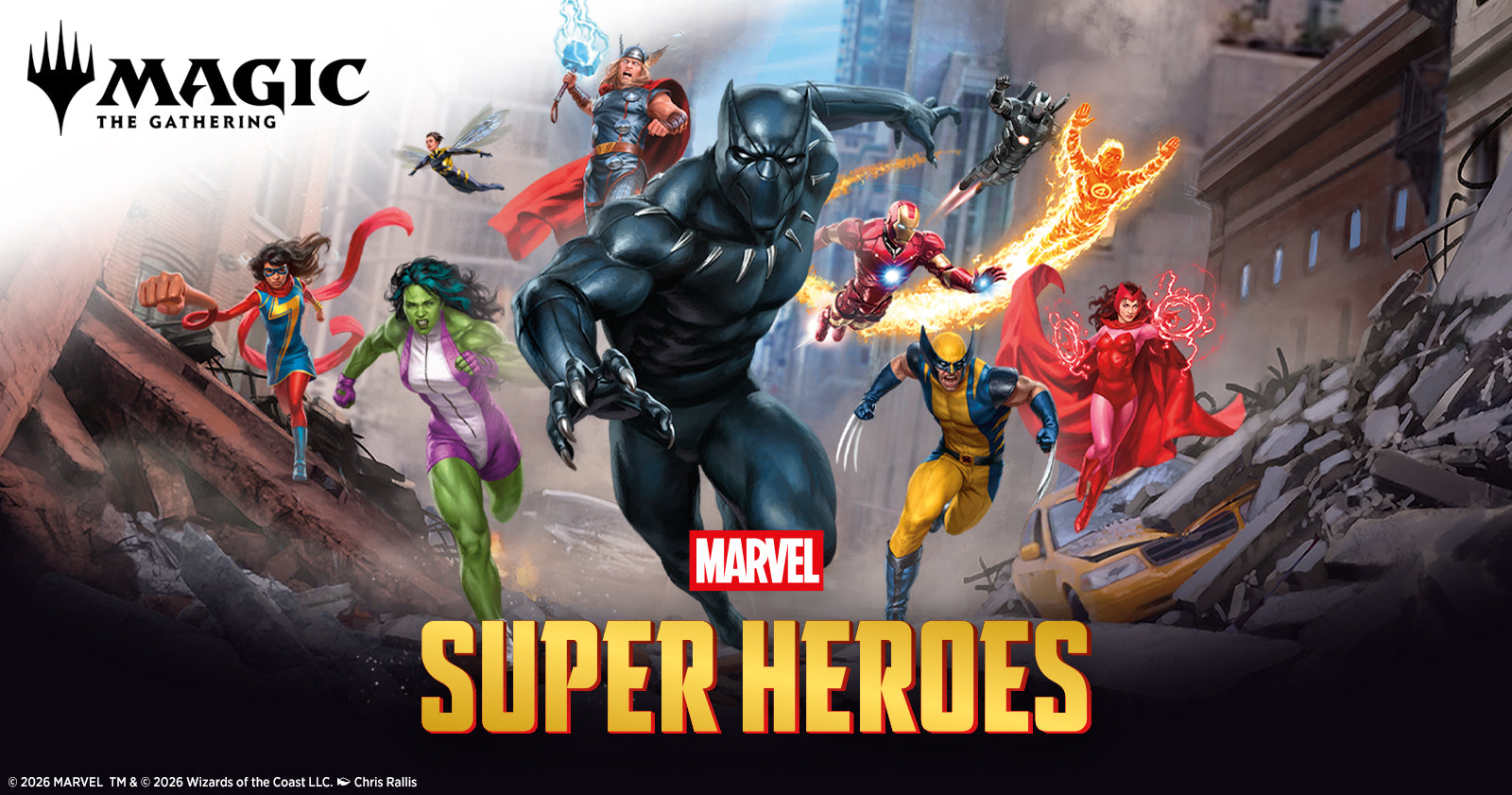 Charger la vidéo : MTG MARVEL'S SPIDER-MAN - NOW AVAILABLE !
