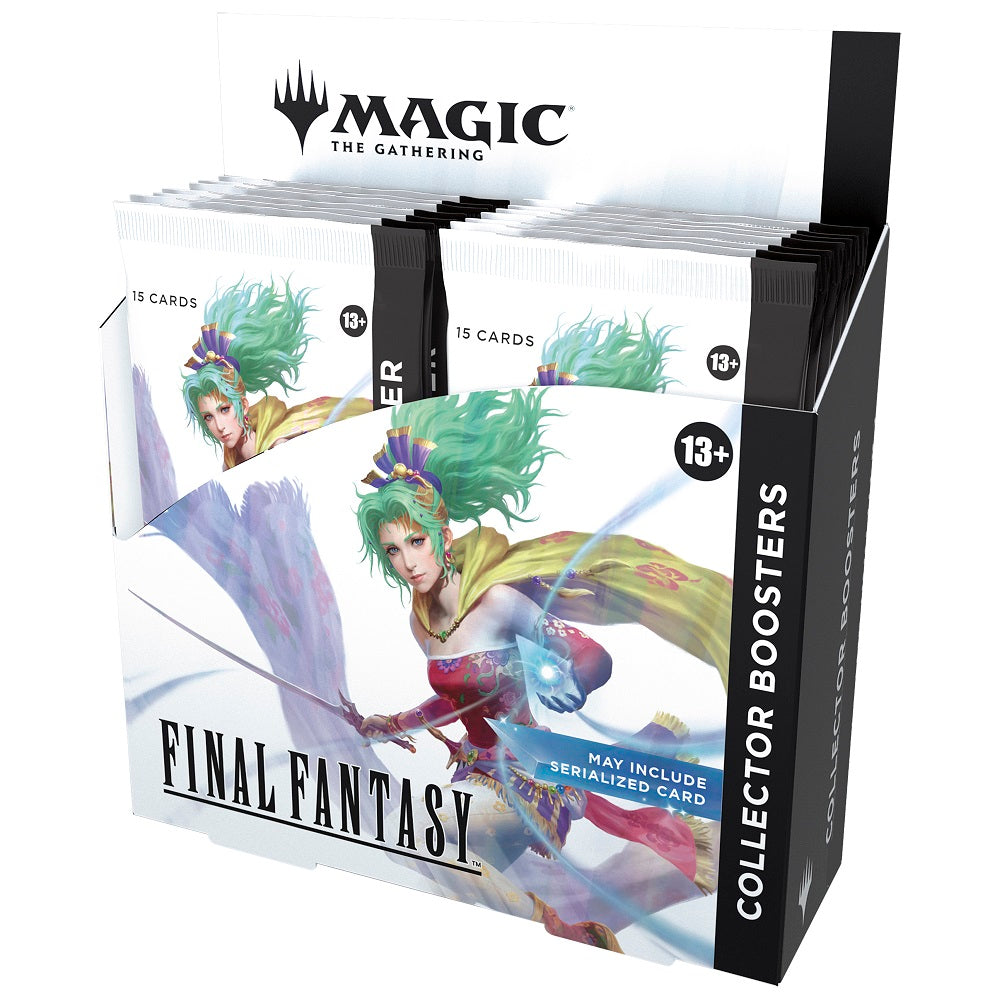 MAGIC THE GATHERING - FINAL FANTASY - COLLECTOR BOOSTER BOX