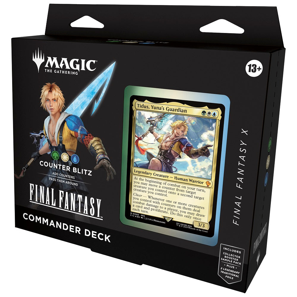 MAGIC THE GATHERING - FINAL FANTASY - COMMANDER DECK