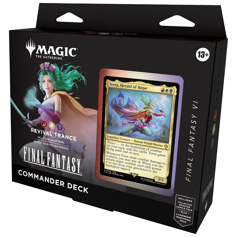 MAGIC THE GATHERING - FINAL FANTASY - COMMANDER DECK