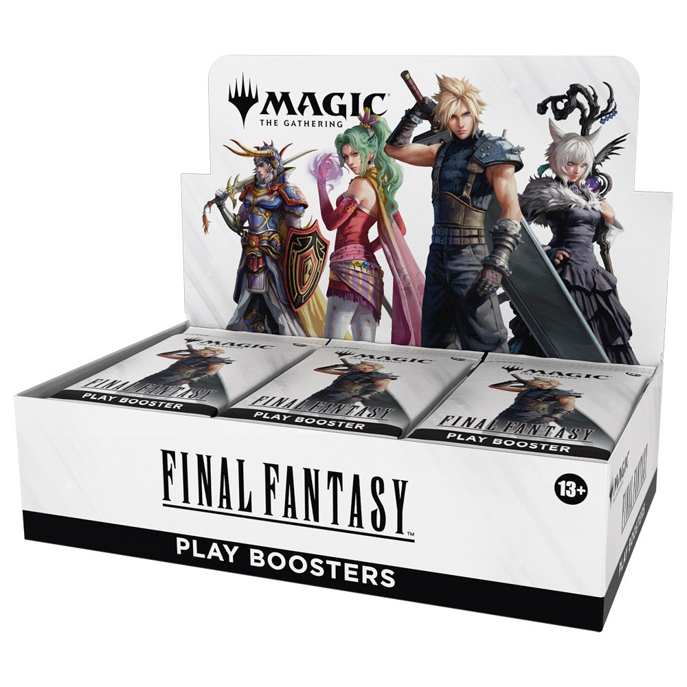 MAGIC THE GATHERING - FINAL FANTASY - PLAY BOOSTER BOX