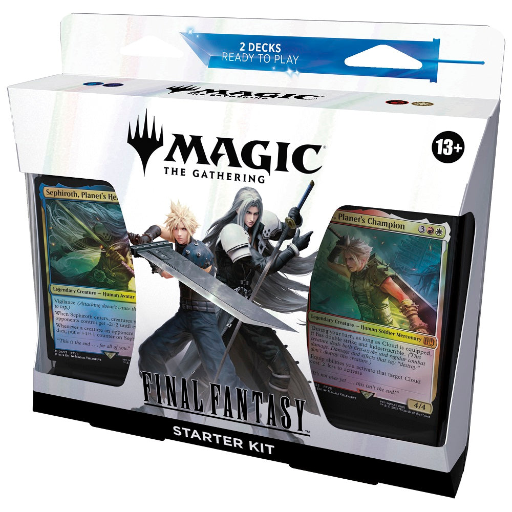 MAGIC THE GATHERING - FINAL FANTASY - STARTER KIT