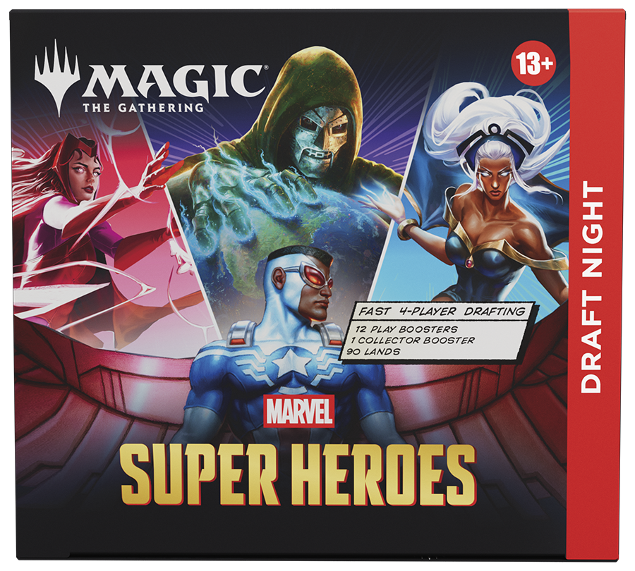 MAGIC THE GATHERING - MARVEL SUPER HEROES - DRAFT NIGHT