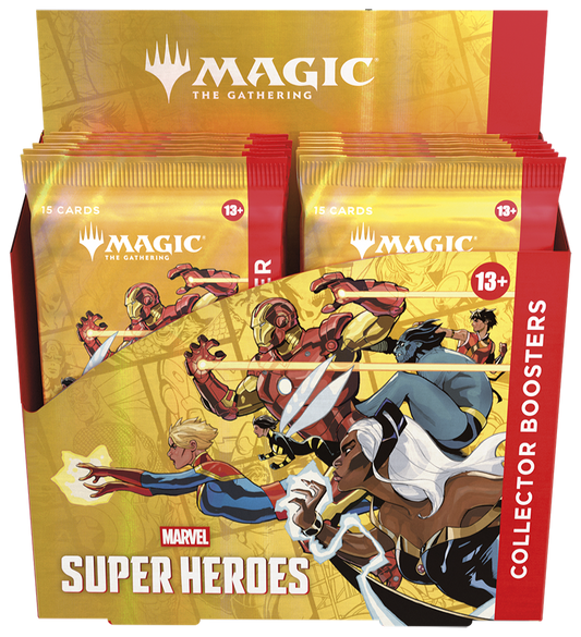 MAGIC THE GATHERING - MARVEL SUPER HEROES - COLLECTOR BOOSTER BOX