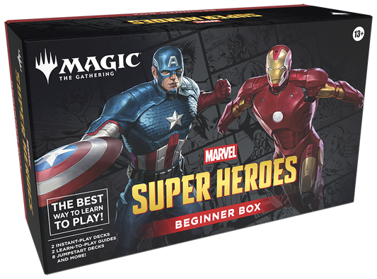 MAGIC THE GATHERING - MARVEL SUPER HEROES - BEGINNER BOX