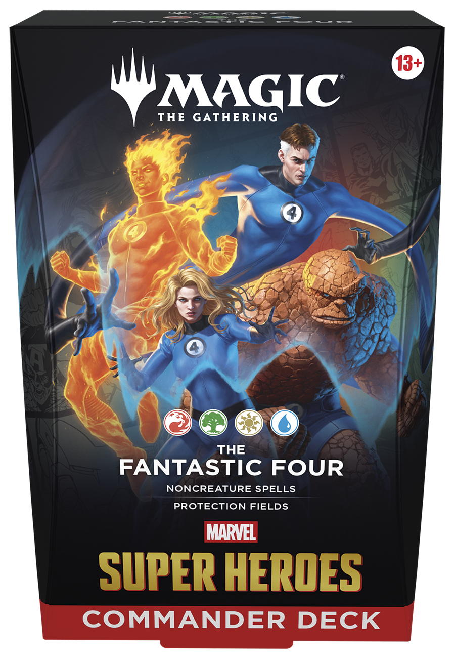 MAGIC THE GATHERING - MARVEL SUPER HEROES - COMMANDER DECK SET