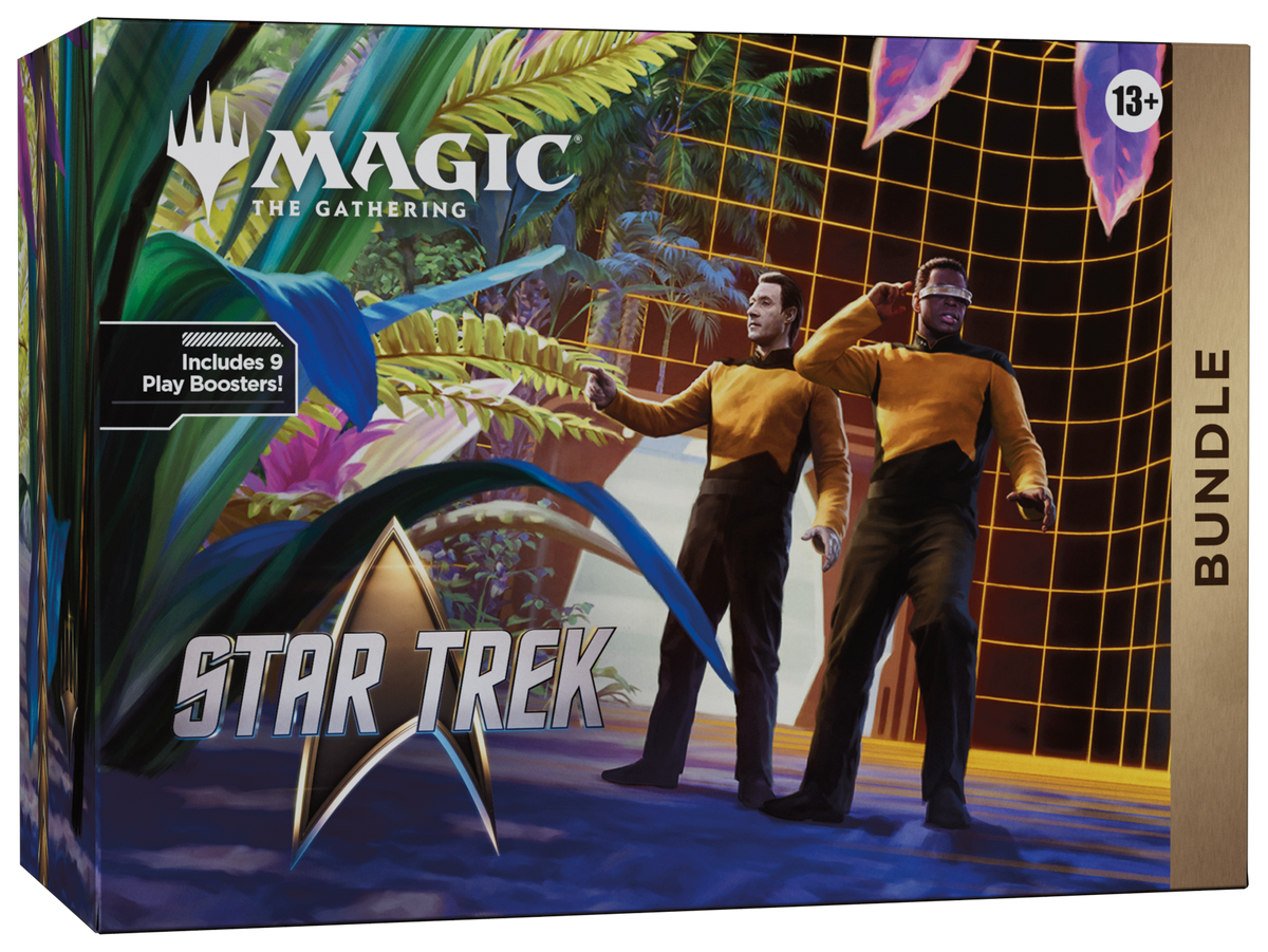MAGIC THE GATHERING - STAR TREK - BUNDLE