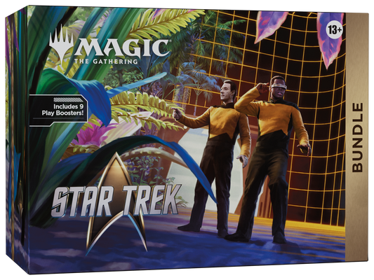 MAGIC THE GATHERING - STAR TREK - BUNDLE