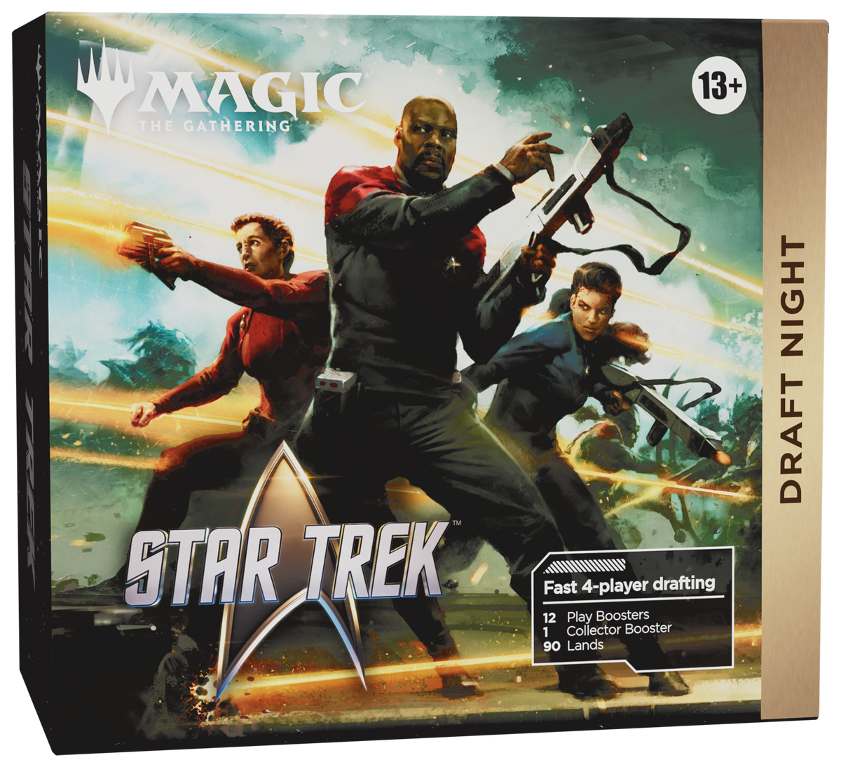 MAGIC THE GATHERING - STAR TREK - DRAFT NIGHT