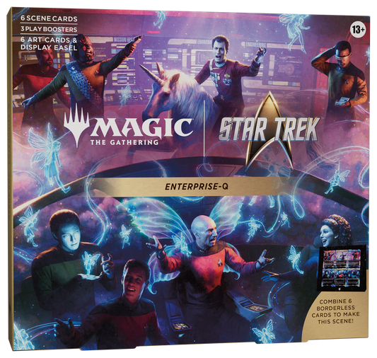 MAGIC THE GATHERING - STAR TREK - 2 SCENE BOX BUNDLE