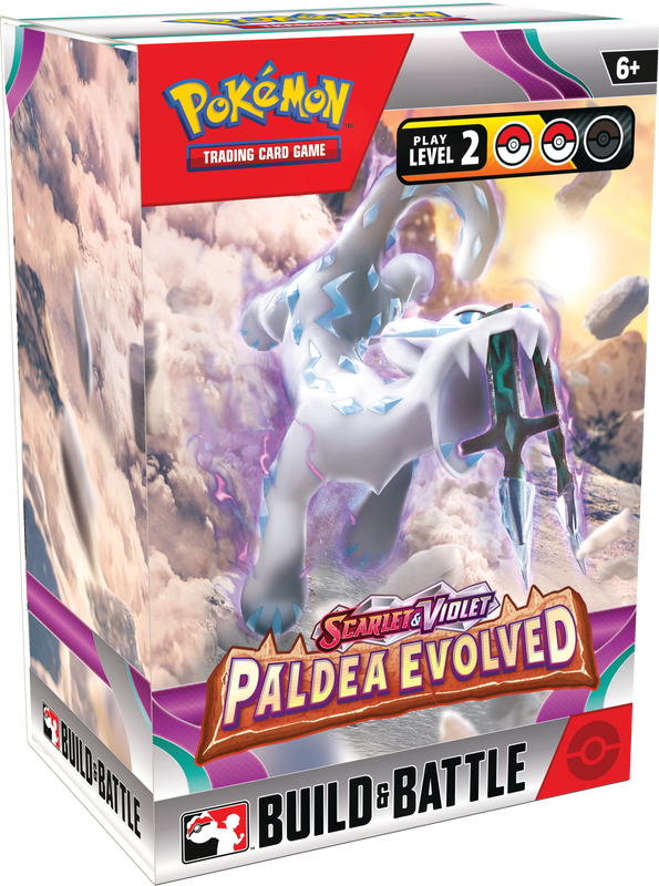 POKÉMON - PALDEA EVOLVED - BUILD & BATTLE - SCARLET & VIOLET - SV2