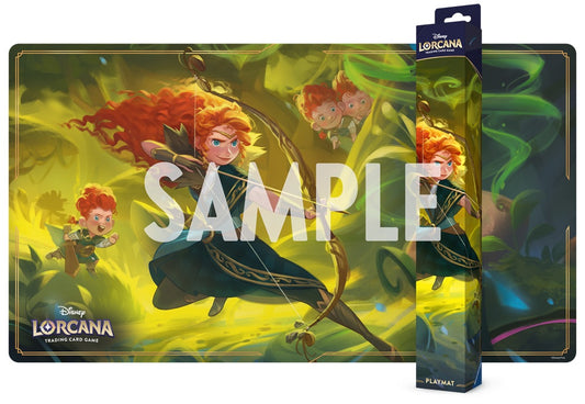 LORCANA - WILDS UNKNOWN - PLAYMAT