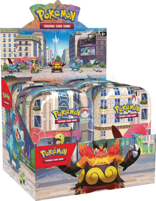 POKÉMON - LUMIOSE CITY MINI TIN 10CT DISPLAY