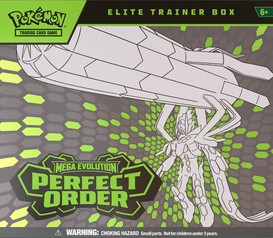 POKÉMON - MEGA EVOLUTION - PERFECT ORDER - ELITE TRAINER BOX