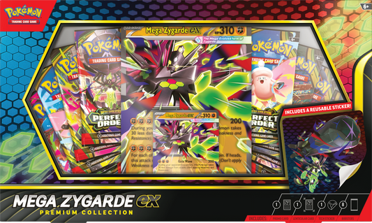 POKÉMON - MEGA ZYGARDE EX PREMIUM COLLECTION