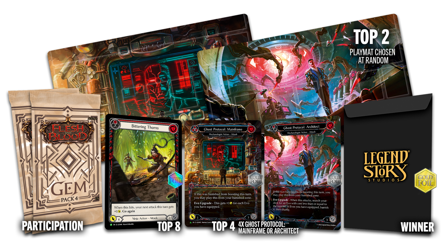 INSCRIPTION TOURNOI - FLESH AND BLOOD - PRO QUEST LAS VEGAS - SILVER AGE