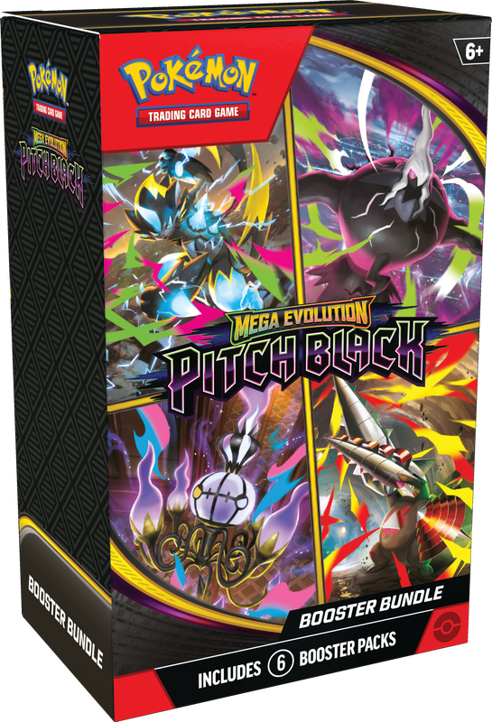 POKÉMON - MEGA EVOLUTION - PITCH BLACK - BUNDLE
