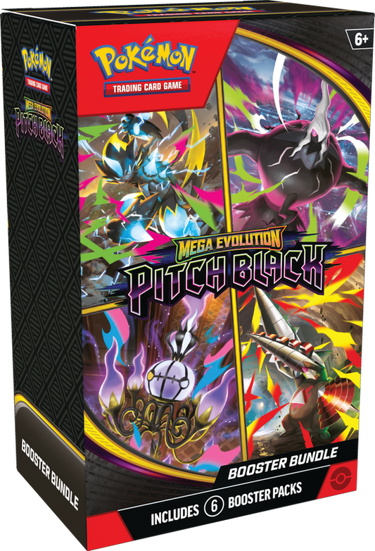 POKÉMON - MEGA EVOLUTION - PITCH BLACK - BUNDLE