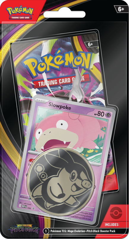 POKÉMON - MEGA EVOLUTION - PITCH BLACK - CHECKLANE BLISTER