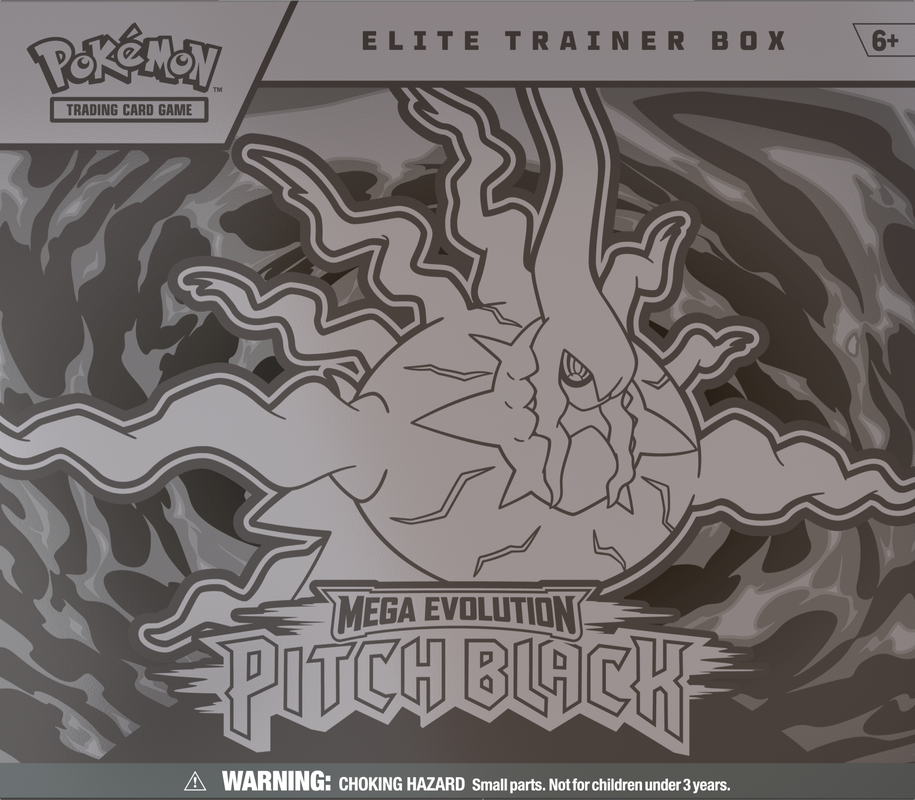 POKÉMON - MEGA EVOLUTION - PITCH BLACK - ELITE TRAINER BOX
