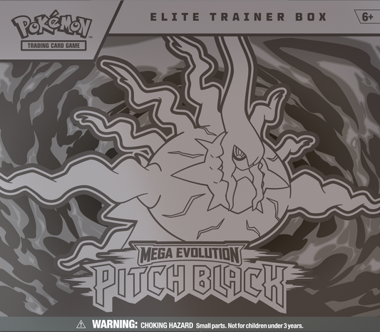POKÉMON - MEGA EVOLUTION - PITCH BLACK - ELITE TRAINER BOX