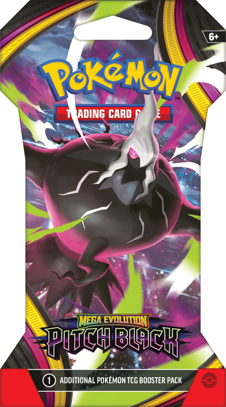 POKÉMON - MEGA EVOLUTION - PITCH BLACK - SLEEVED BOOSTER