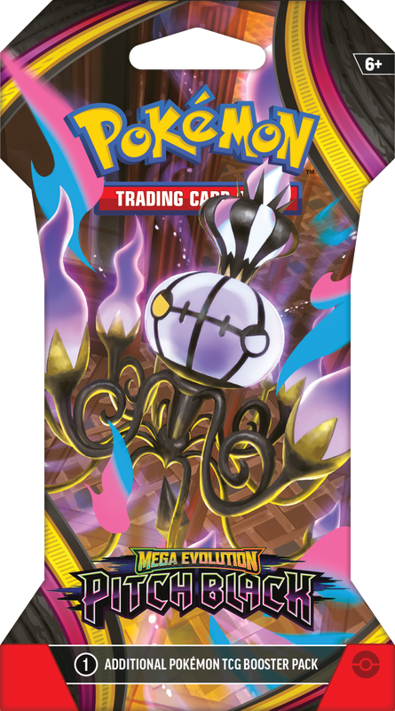 POKÉMON - MEGA EVOLUTION - PITCH BLACK - SLEEVED BOOSTER