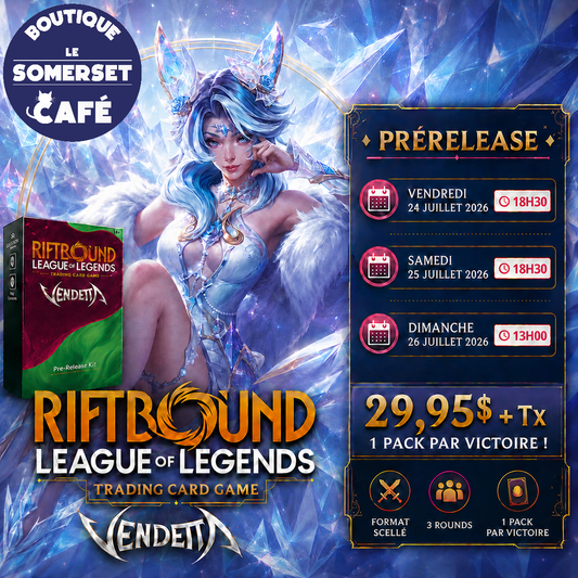TOURNOI - RIFTBOUND LEAGUE OF LEGENDS - PRERIFT