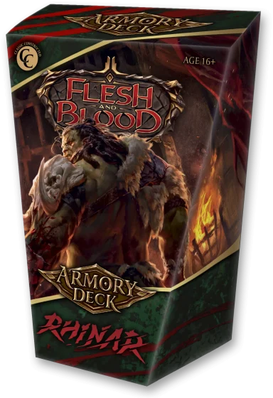 FLESH AND BLOOD - ARMORY DECK - RHINAR