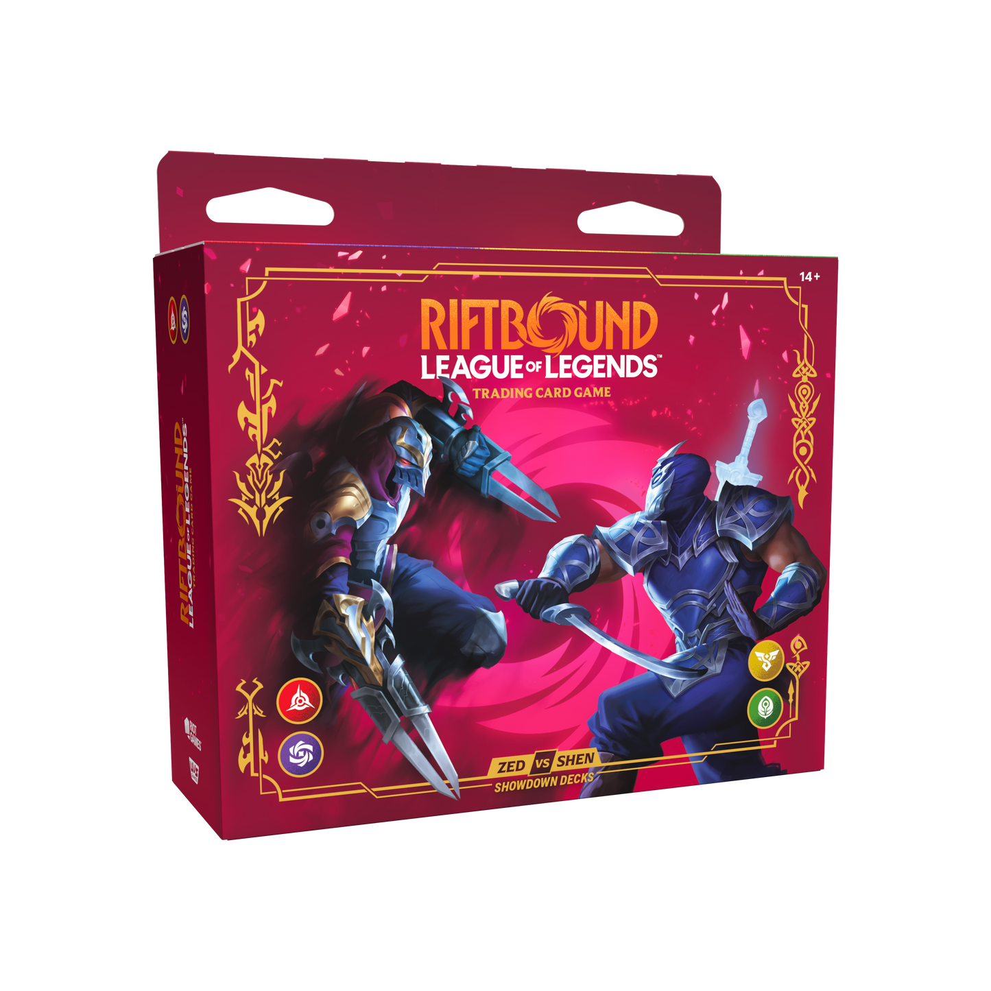 RIFTBOUND : LEAGUE OF LEGENDS - VENDETTA - ZED VS SHEN 2 DECKS