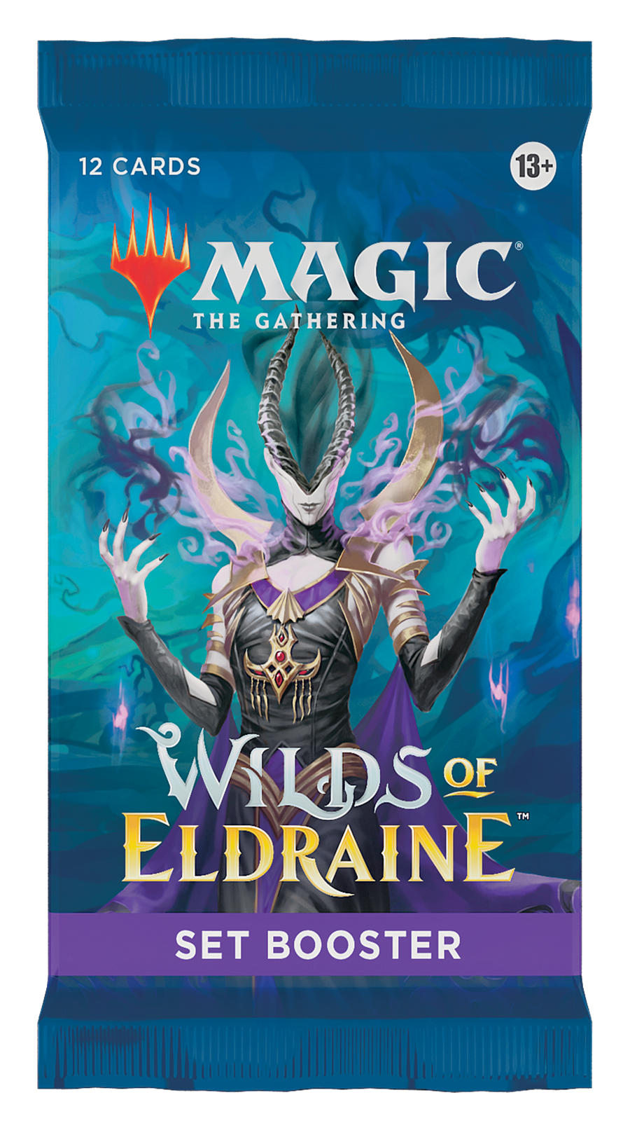 MAGIC THE GATHERING - WILDS OF ELDRAINE - SET BOOSTER PACK - ENGLISH