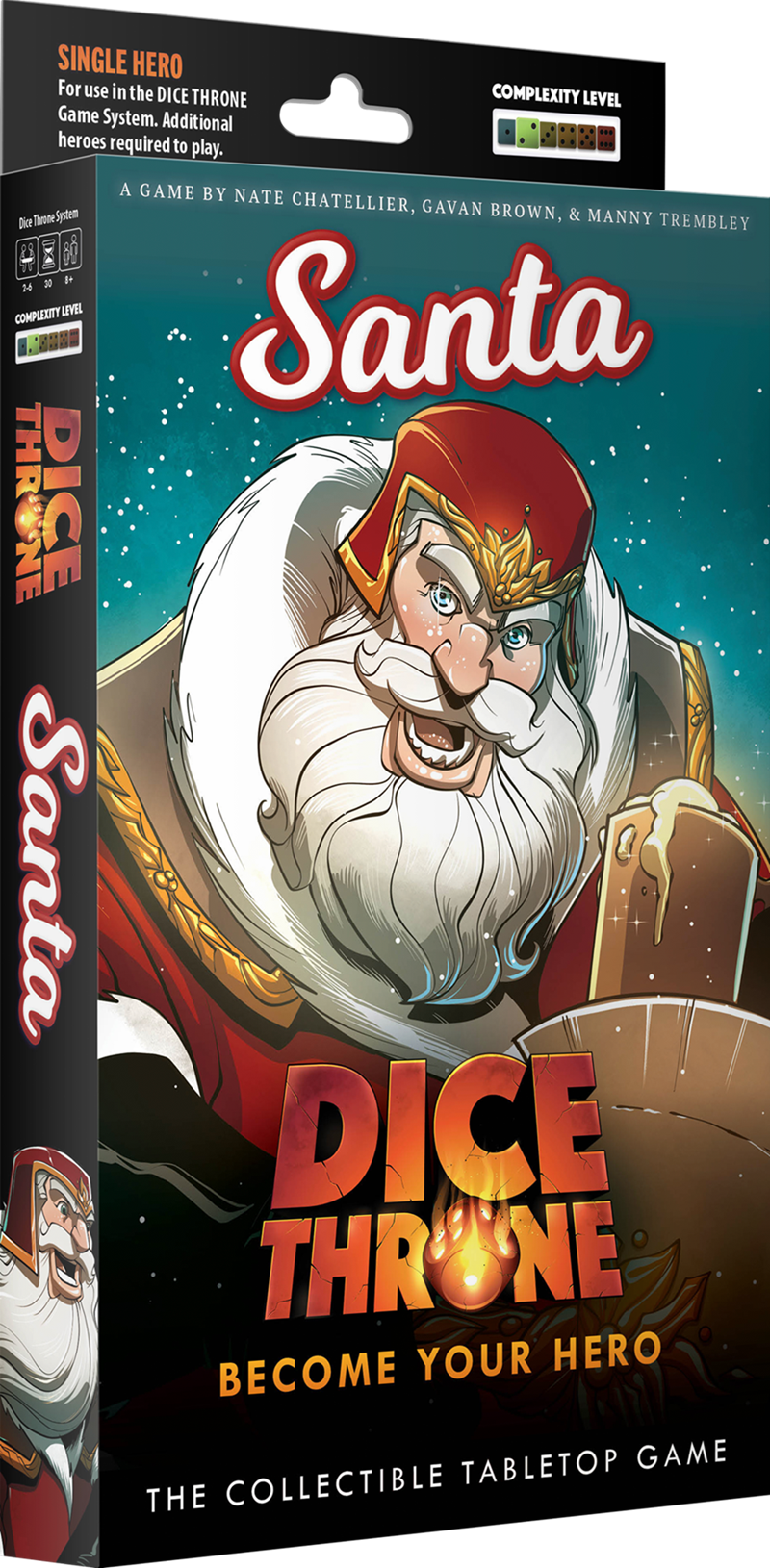 DICE THRONE - SANTA - HERO PACK