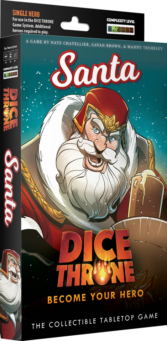 DICE THRONE - SANTA - HERO PACK