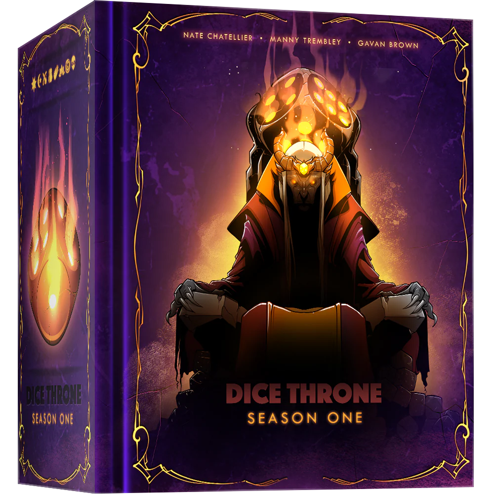 DICE THRONE - BATTLE CHEST - SEASON 1