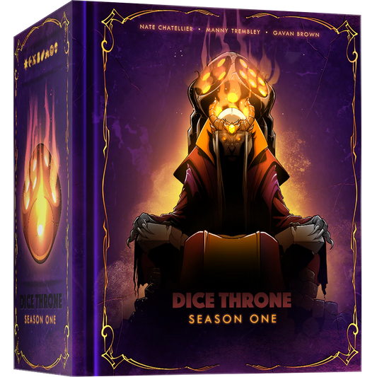 DICE THRONE - BATTLE CHEST - SEASON 1