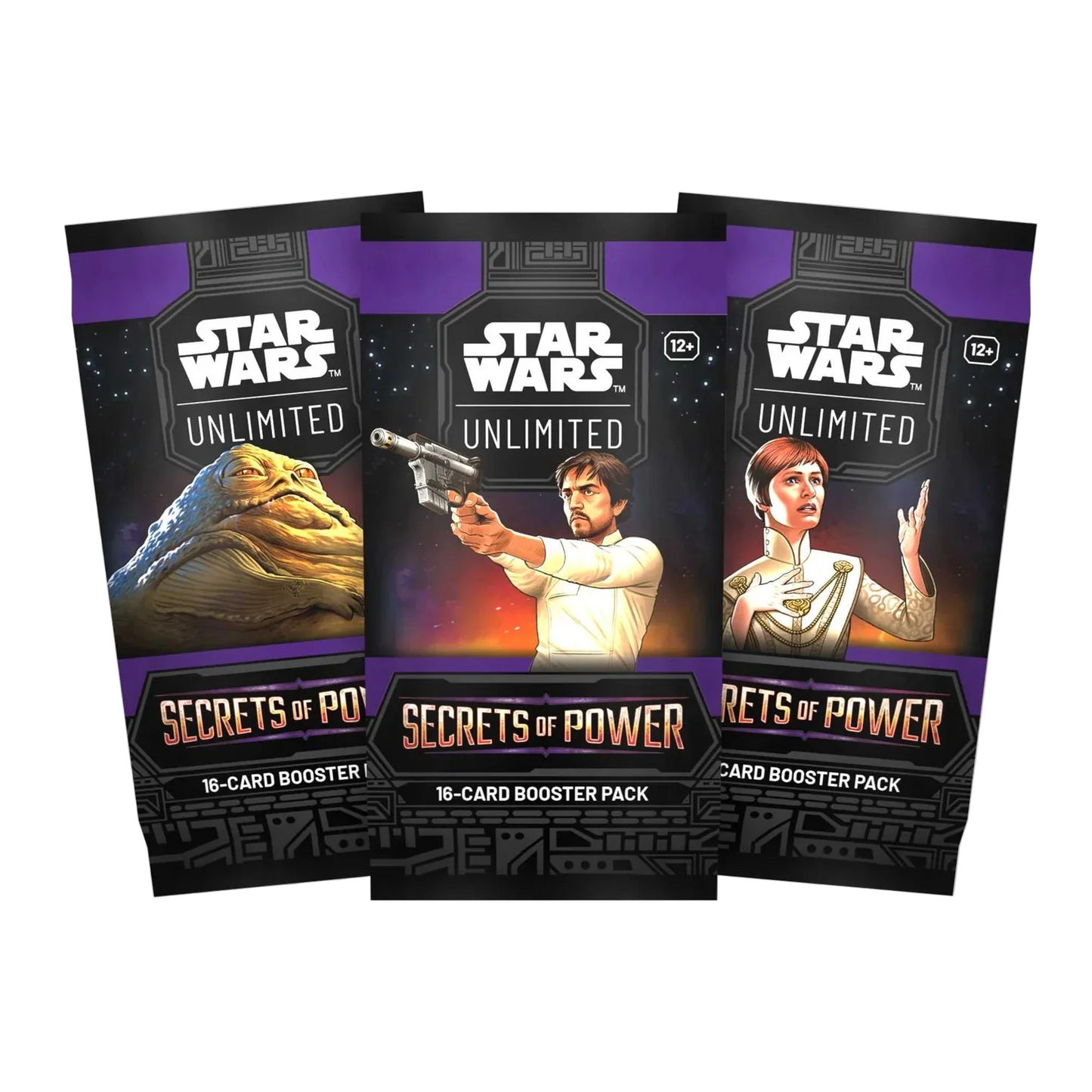 STAR WARS UNLIMITED - SECRETS OF POWER - BOOSTER BOX DISPLAY