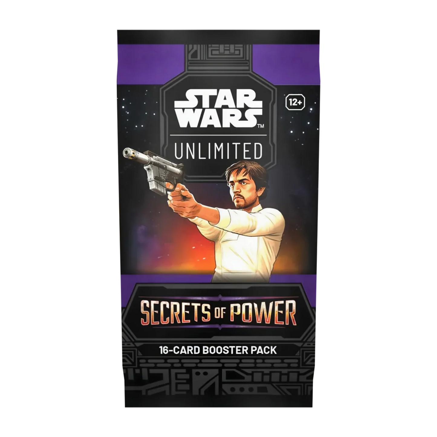 STAR WARS UNLIMITED - SECRETS OF POWER - BOOSTER BOX DISPLAY