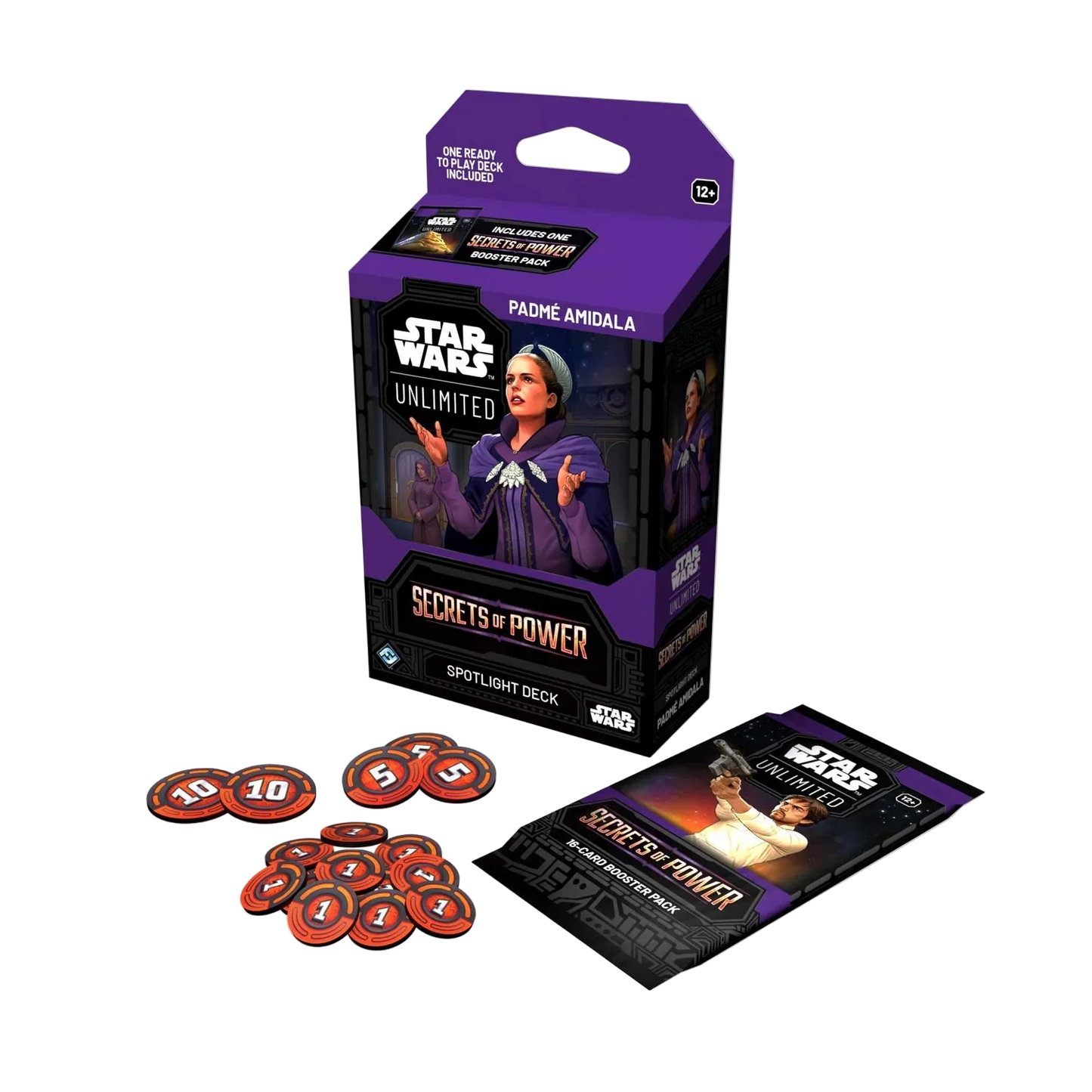STAR WARS UNLIMITED - SECRETS OF POWER - SPOTLIGHT DECK - PADME AMIDALA