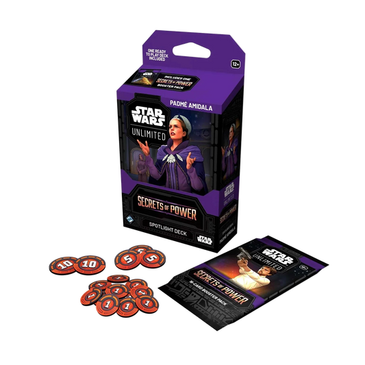 STAR WARS UNLIMITED - SECRETS OF POWER - SPOTLIGHT DECK - PADME AMIDALA