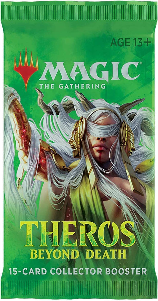 MAGIC THE GATHERING - THEROS BEYOND DEATH - COLLECTOR BOOSTER PACK - ENGLISH