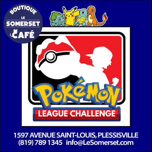 EVENEMENT - POKEMON LEAGUE CHALLENGE